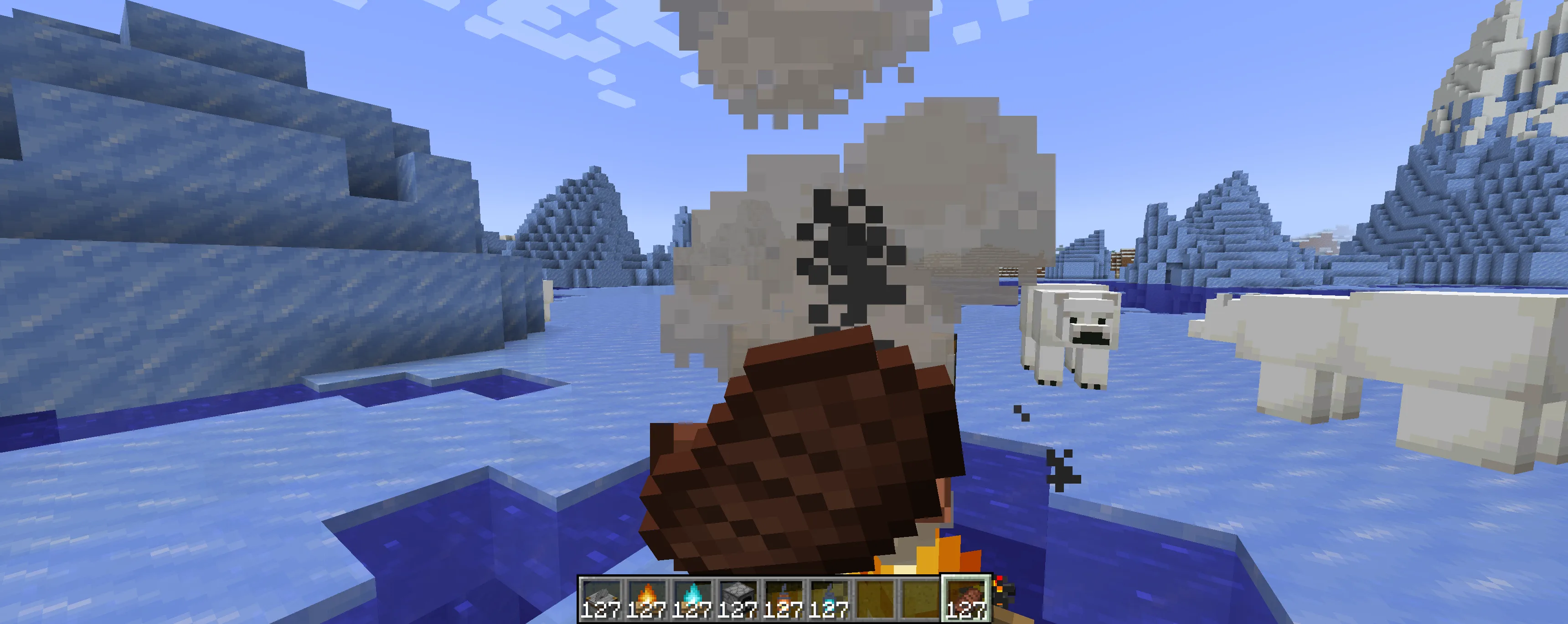 Мод Stackable: поддержка размера стака 127 для ванильных предметов