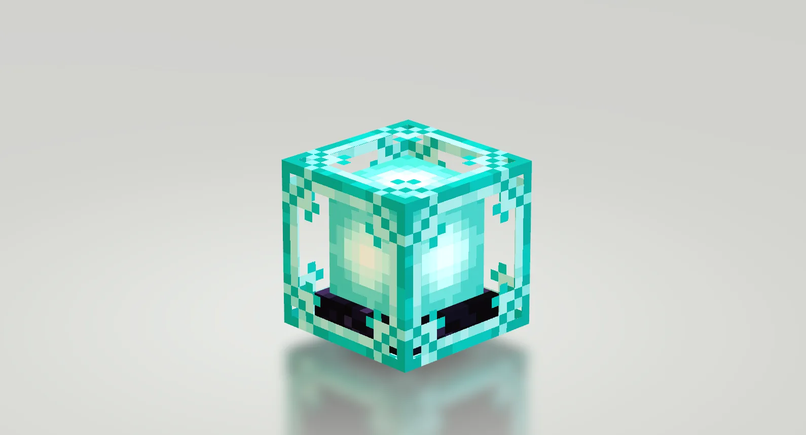 3D-рендер маяка Beta Beacon
