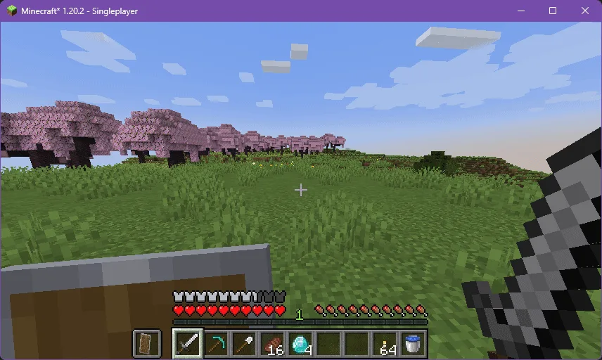 Скриншот настройки мода Lenient Death для сохранения инвентаря после смерти.