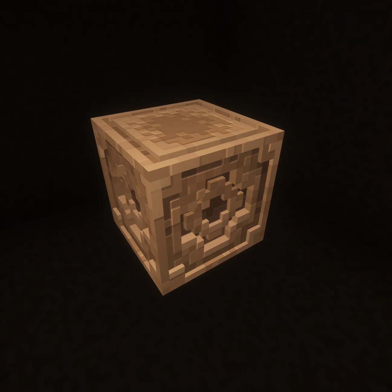 Магнитный камень (Lodestone) из мода Dimensionalized 3D Essentials.