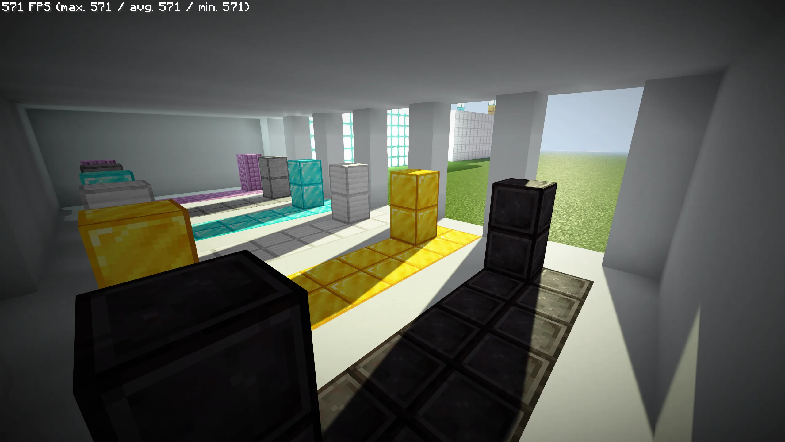 RenderPearl: быстрое затенение карты на основе солнечного света.