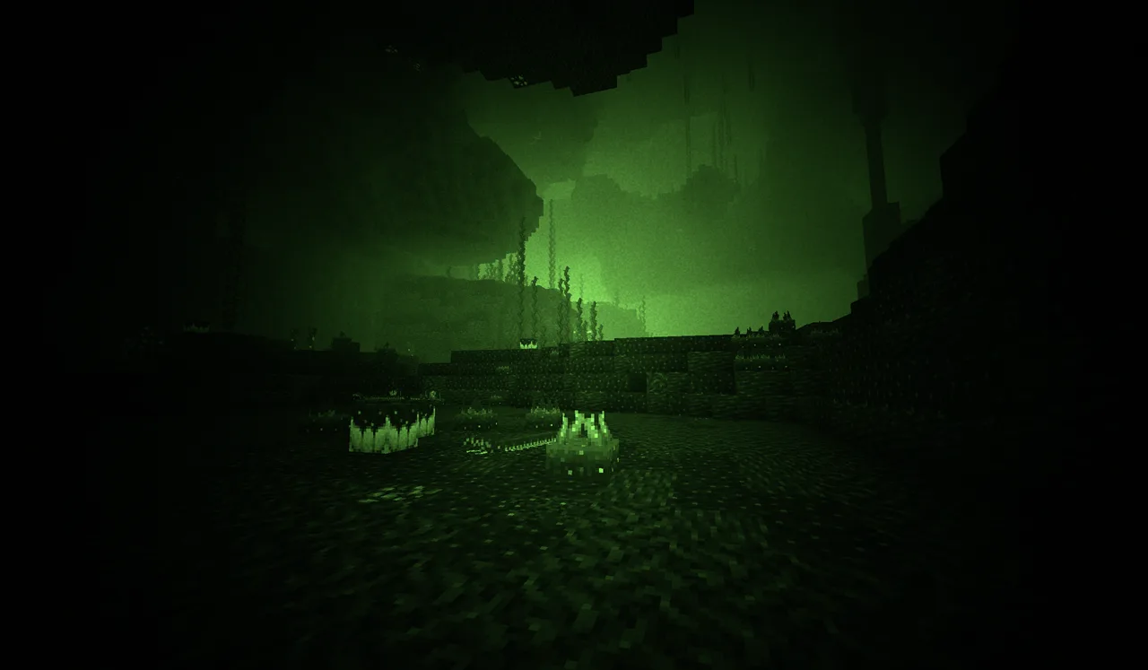 Loé's Night Vision: более глубокое и темное освещение