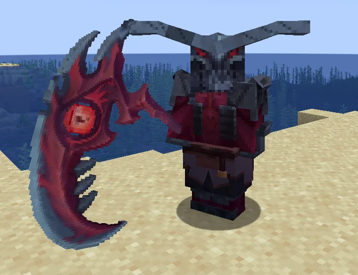 Набор Рхааста в моде Creatures of Runeterra