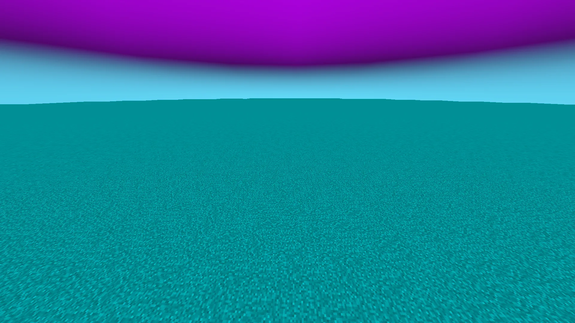 Второй пример блока травы в моде Ambience V2