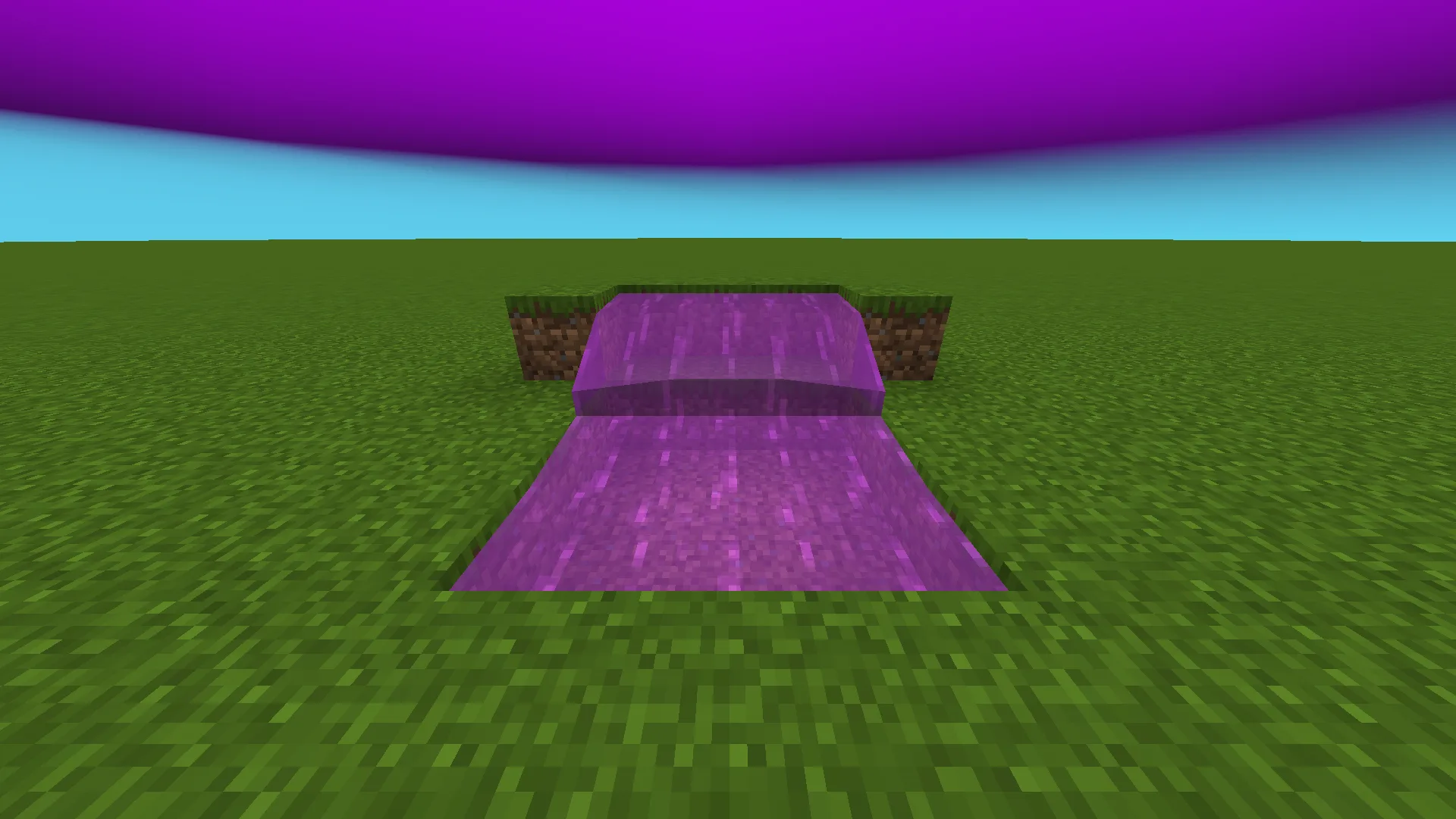 Эффект воды в моде Ambience V2