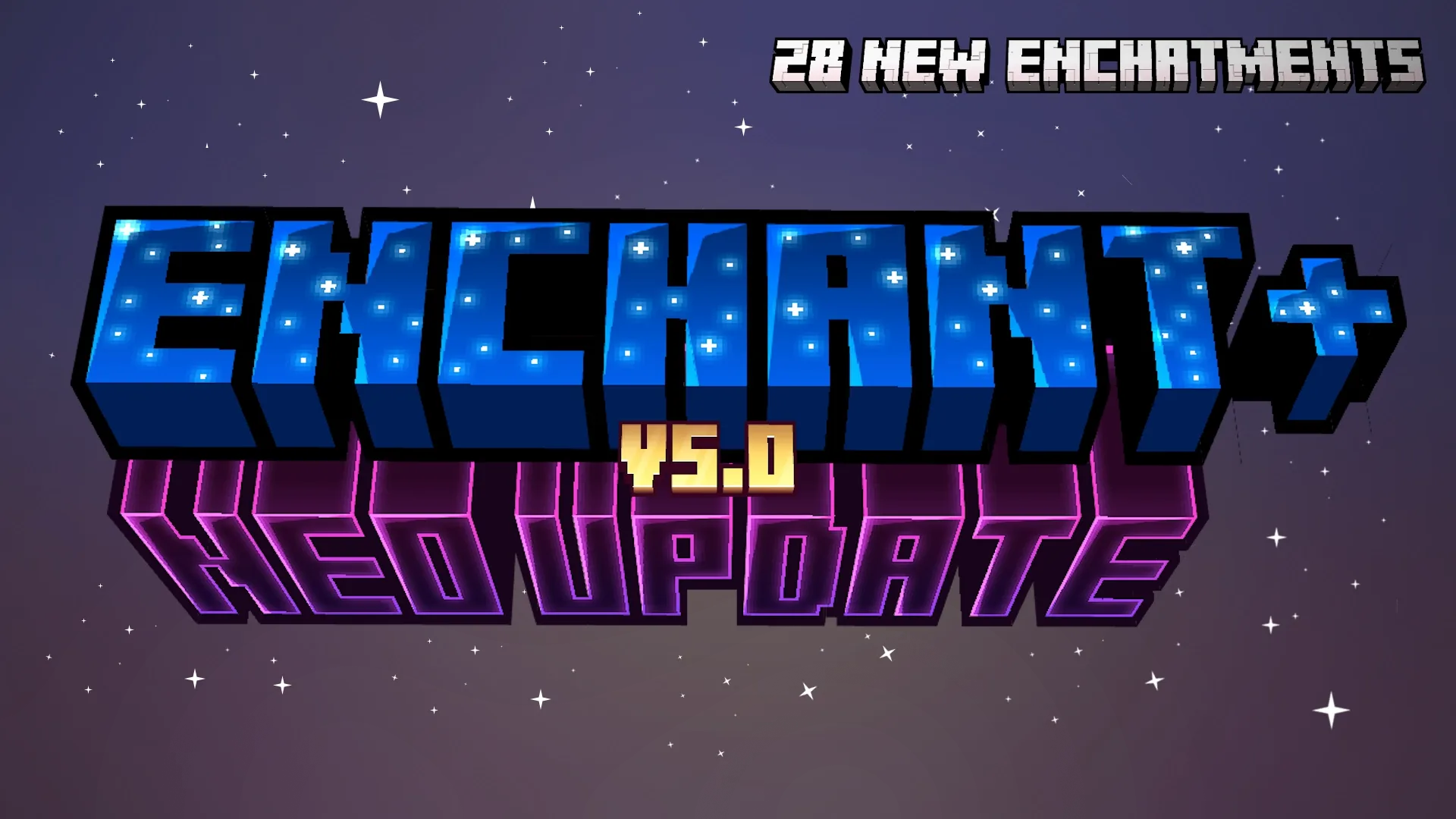 Скриншот главного меню модификации Neo Enchant+.