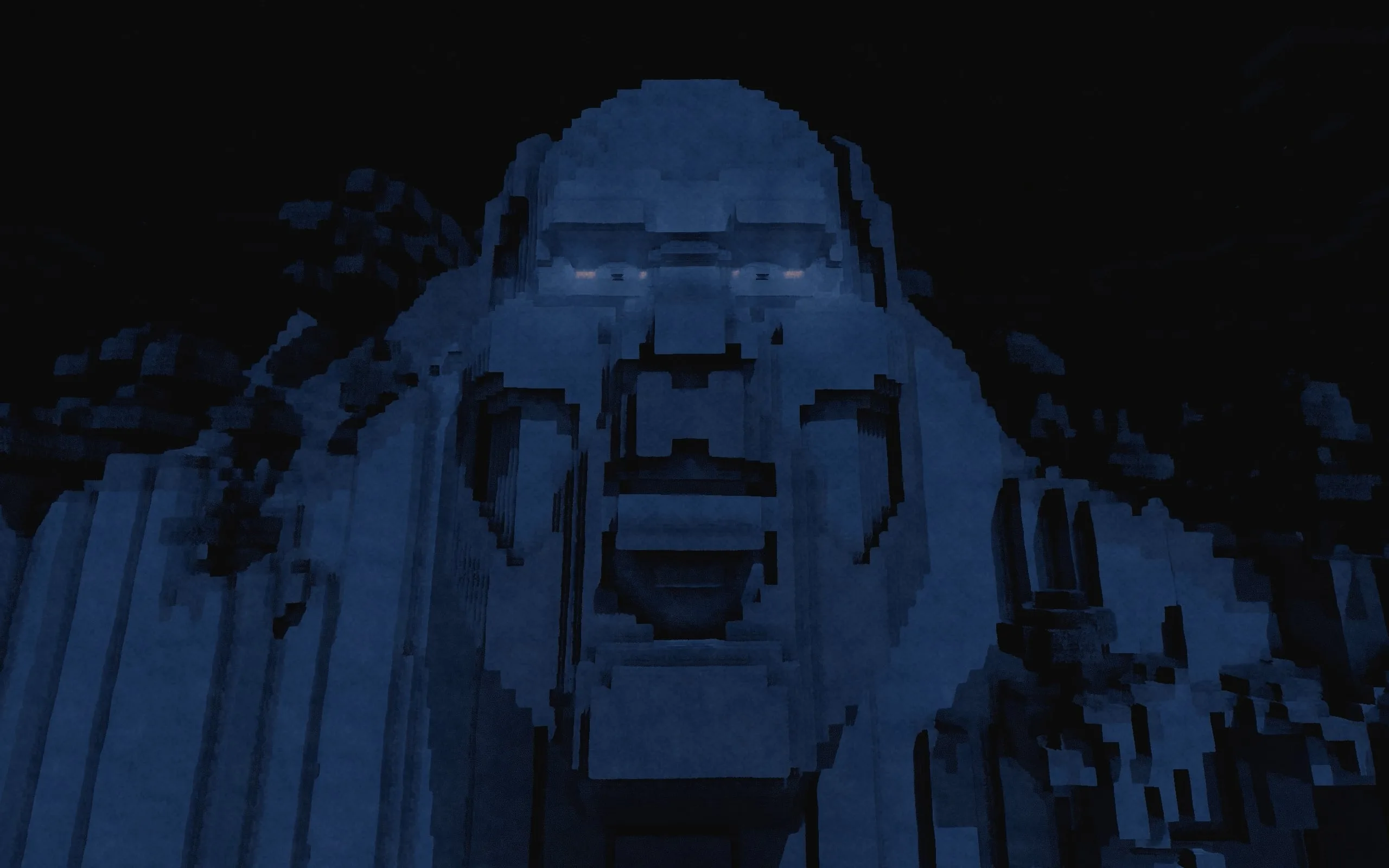 Храм Нотча в шейдерах PaintBound