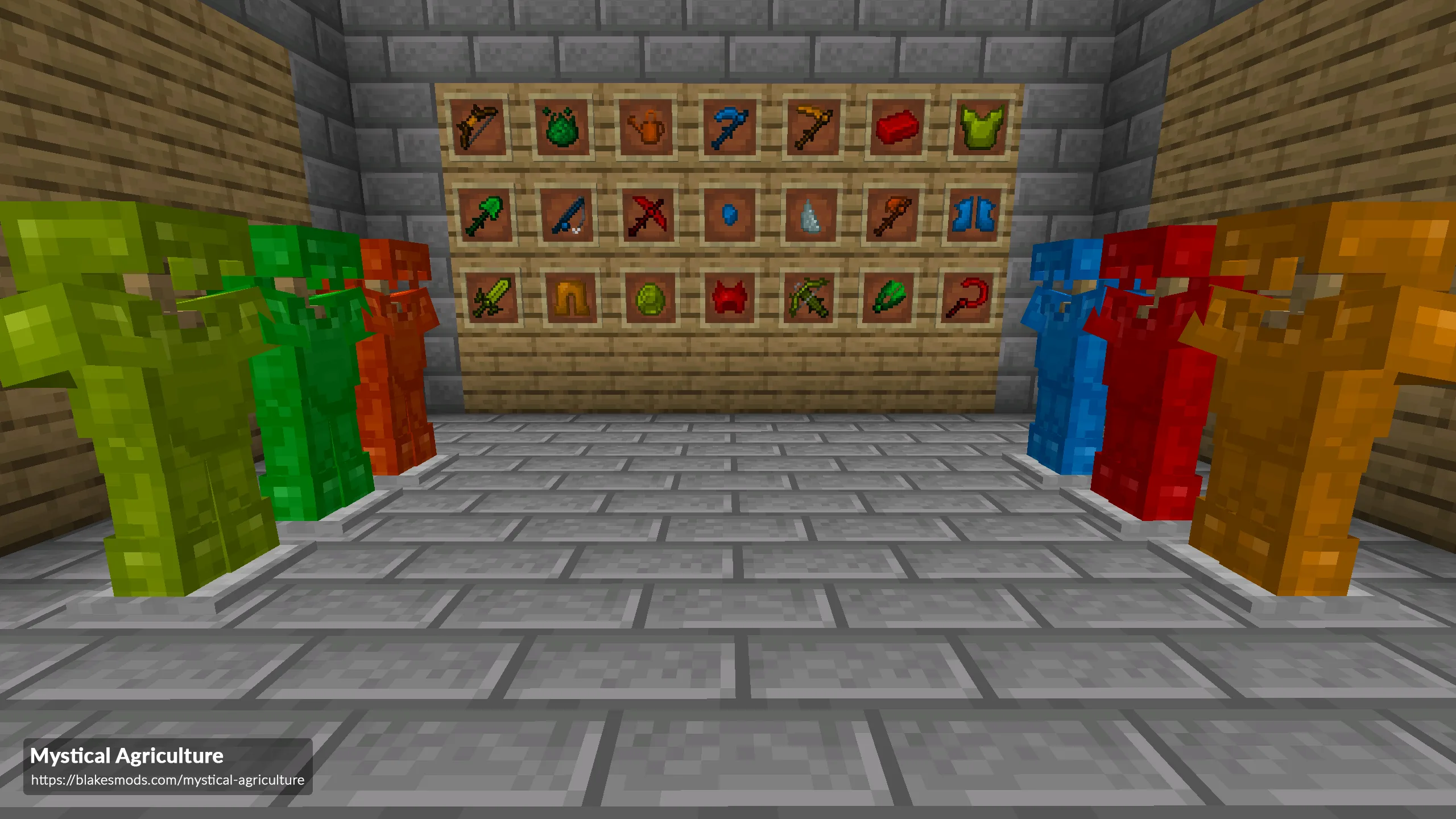 Essence Tools and Essence Armor