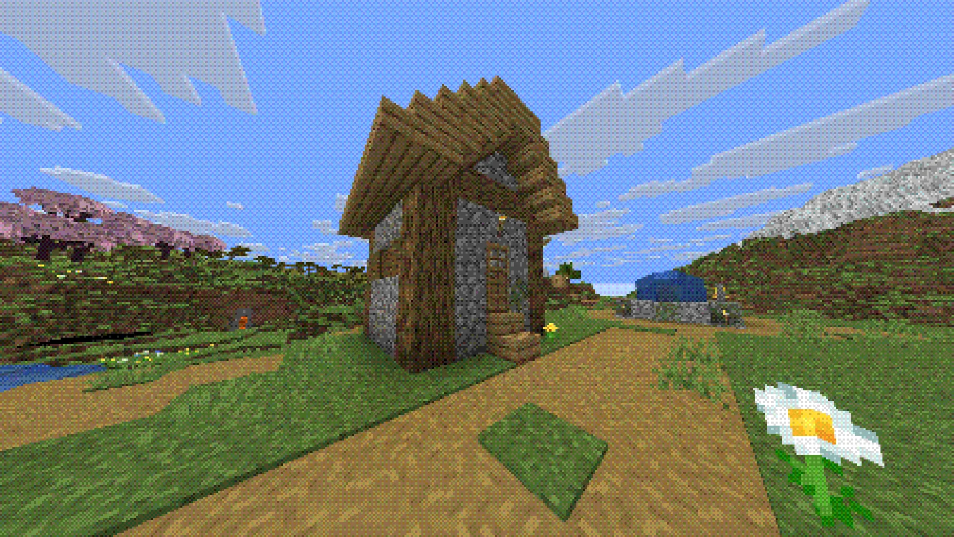 SimplyDithered: текстуры с эффектом дизеринга.