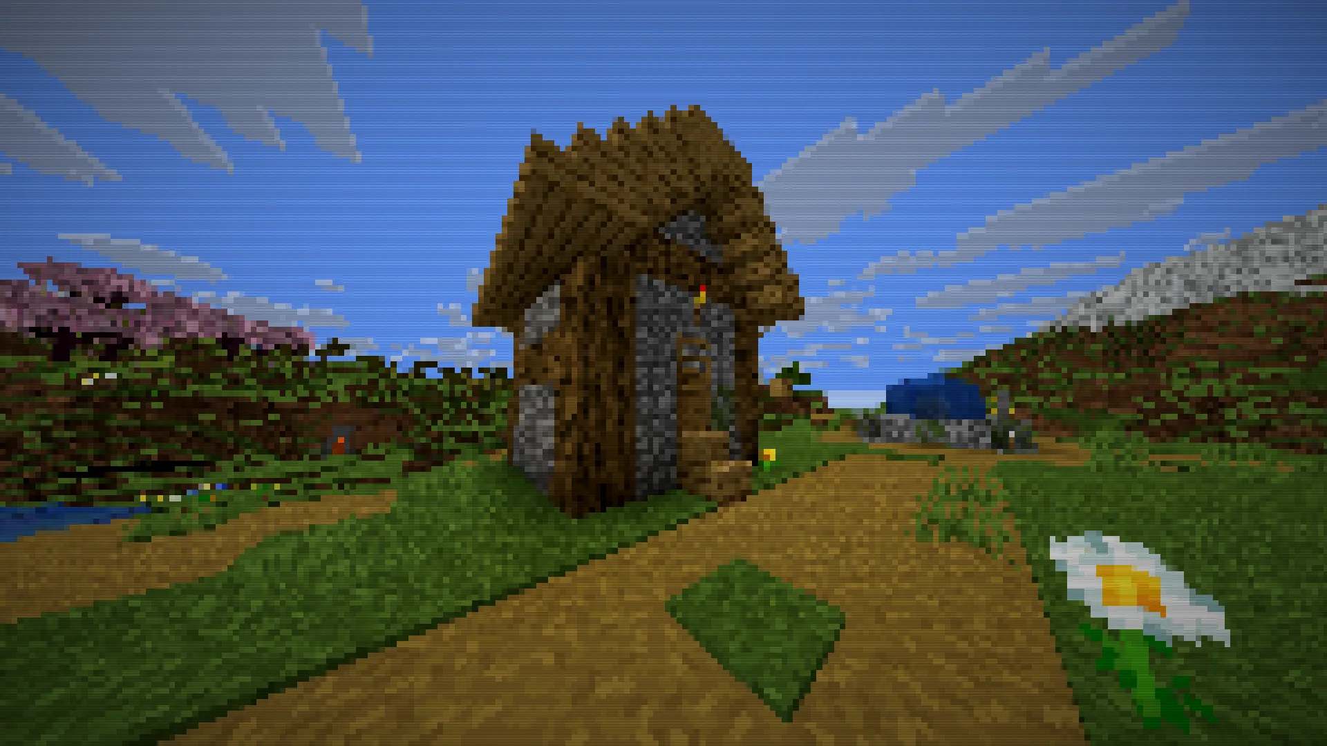 SimplyDithered: PS1-стиль текстуры.