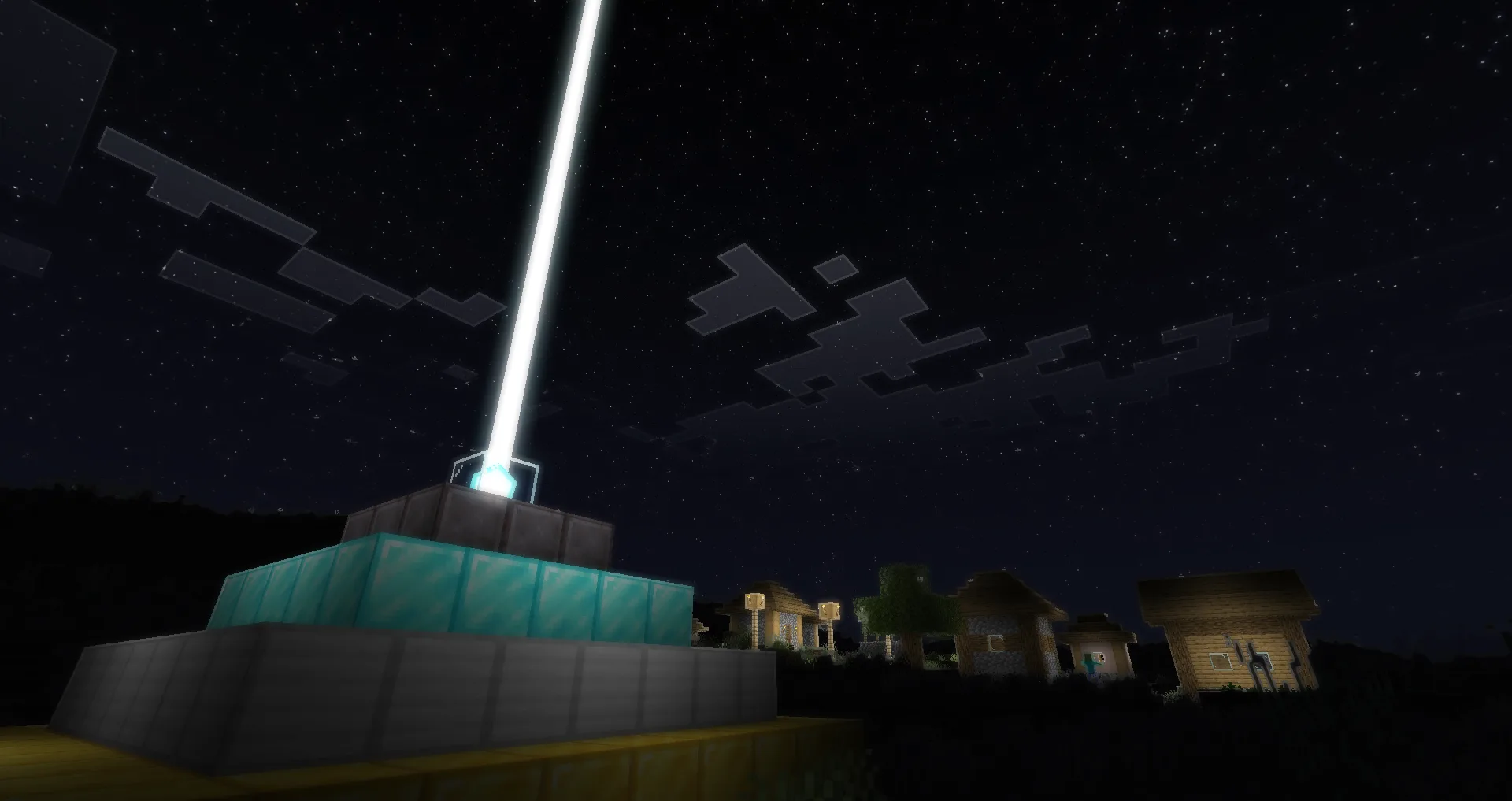 Стек маяка в Shaderific (ванильный шейдер).