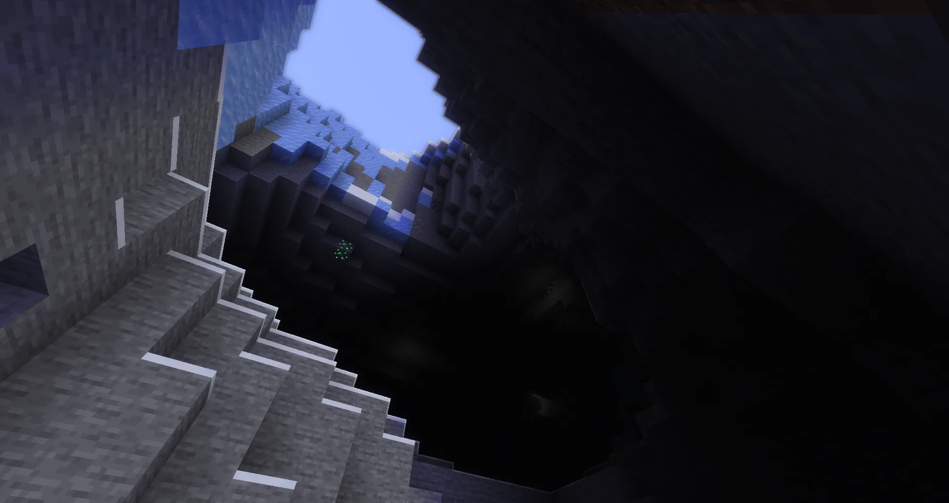 Shaderific (Vanilla Shader) Glacier Cavern