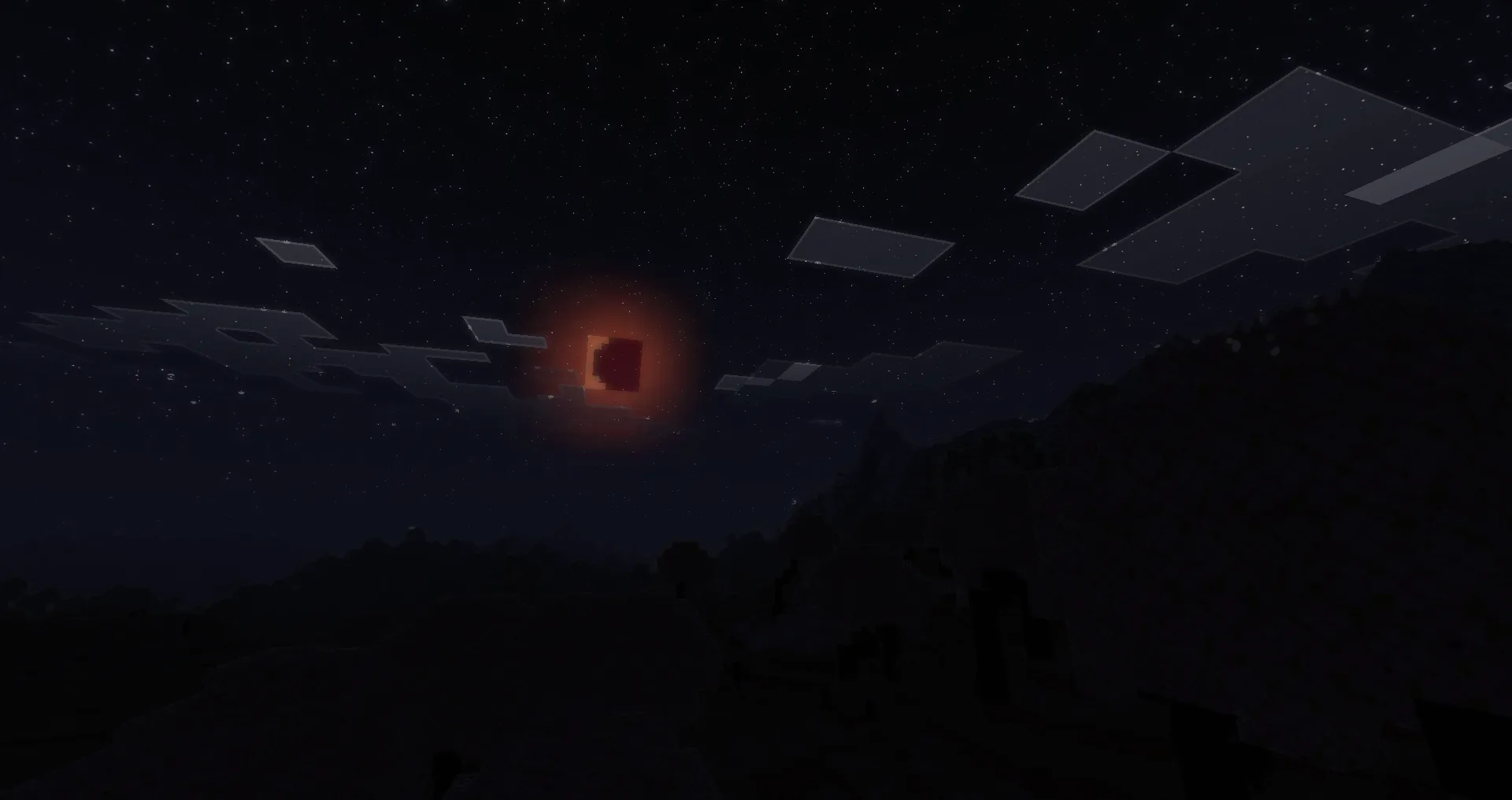 Shaderific (Vanilla Shader): Призрачный диапазон