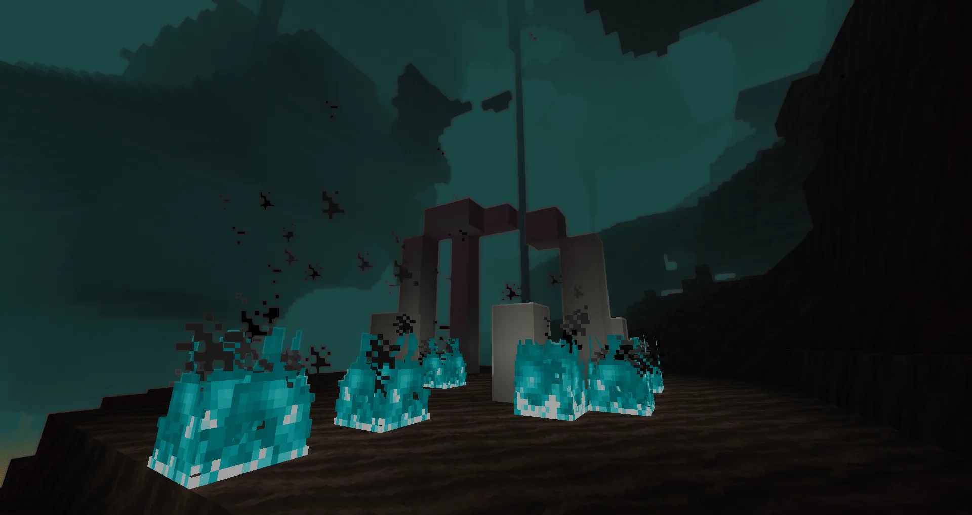 Shaderific (Vanilla Shader) в долине песка душ.