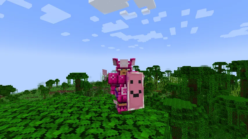 Элементиевый щит с баннером