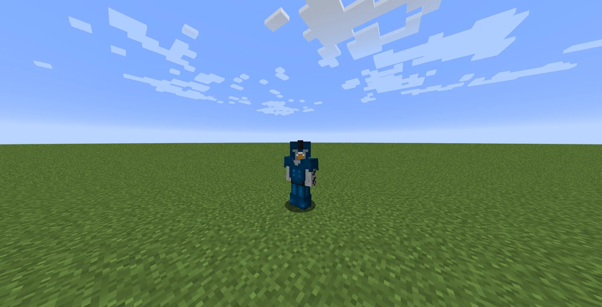 Алмазная броня из ресурс-пака Bave PVP