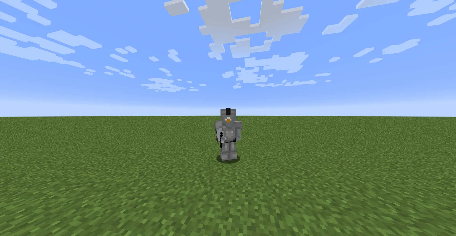 Железная броня из ресурс-пака Bave PVP