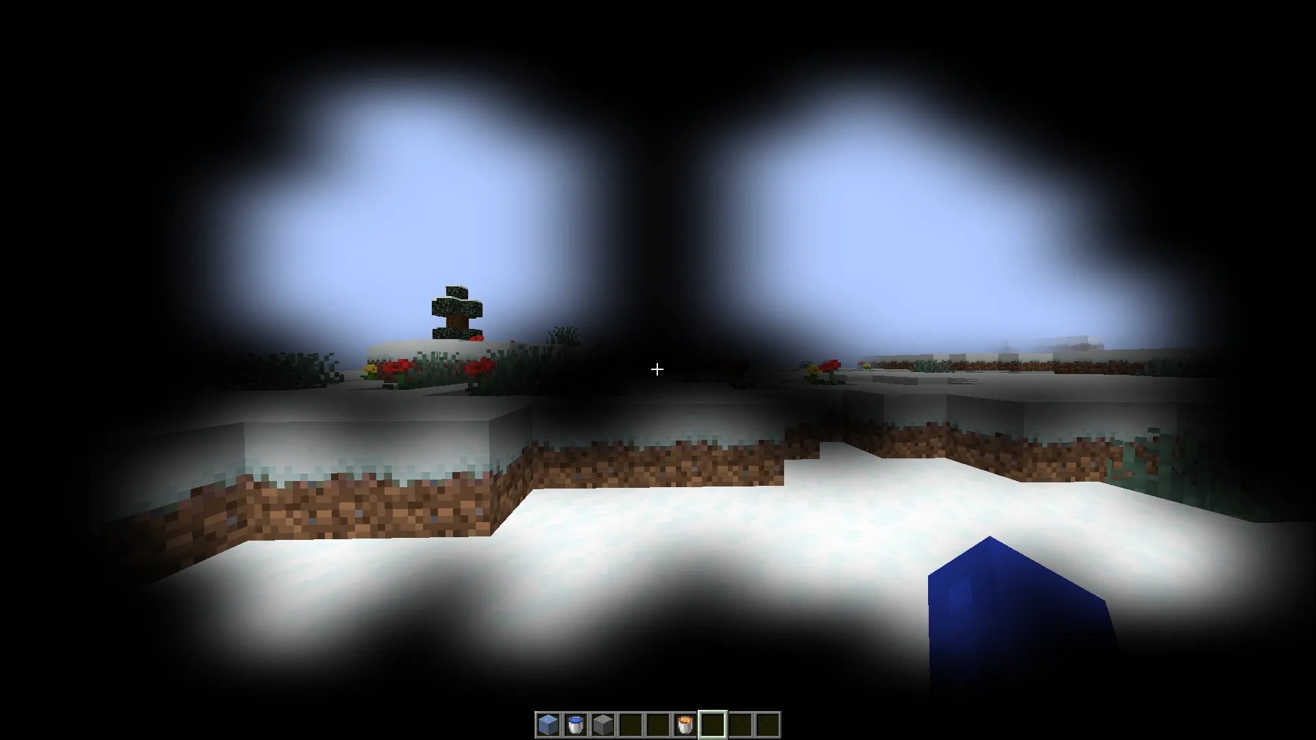 Скриншот игрового интерфейса с надетым на голову персонажа резным тыквенным шлемом.