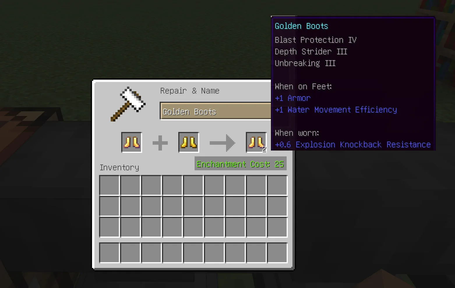 Создание копий зачарованного снаряжения