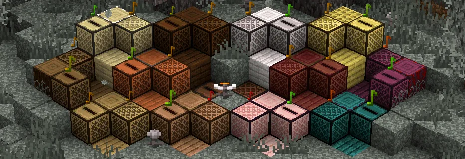 Баннер проекта More Jukebox/Noteblock Variants