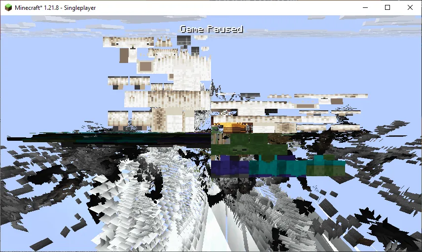 Вид с шейдером.