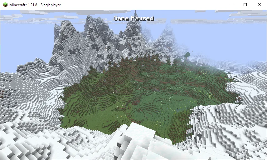 Вид без шейдера.