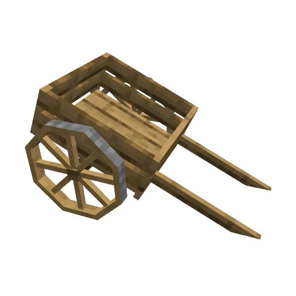 Ручная тележка из мода NiftyCarts.