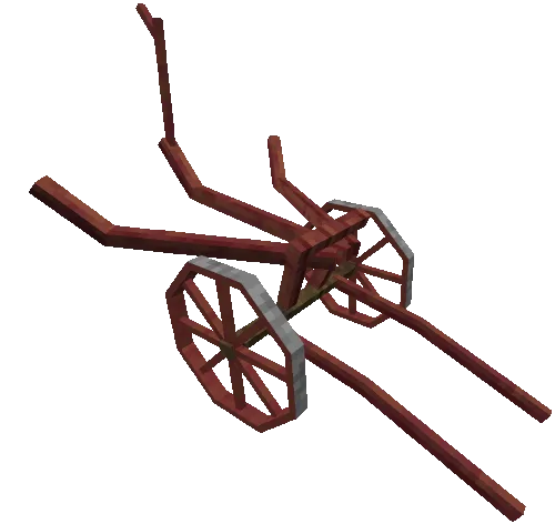 Разноцветные плуги из мода NiftyCarts.