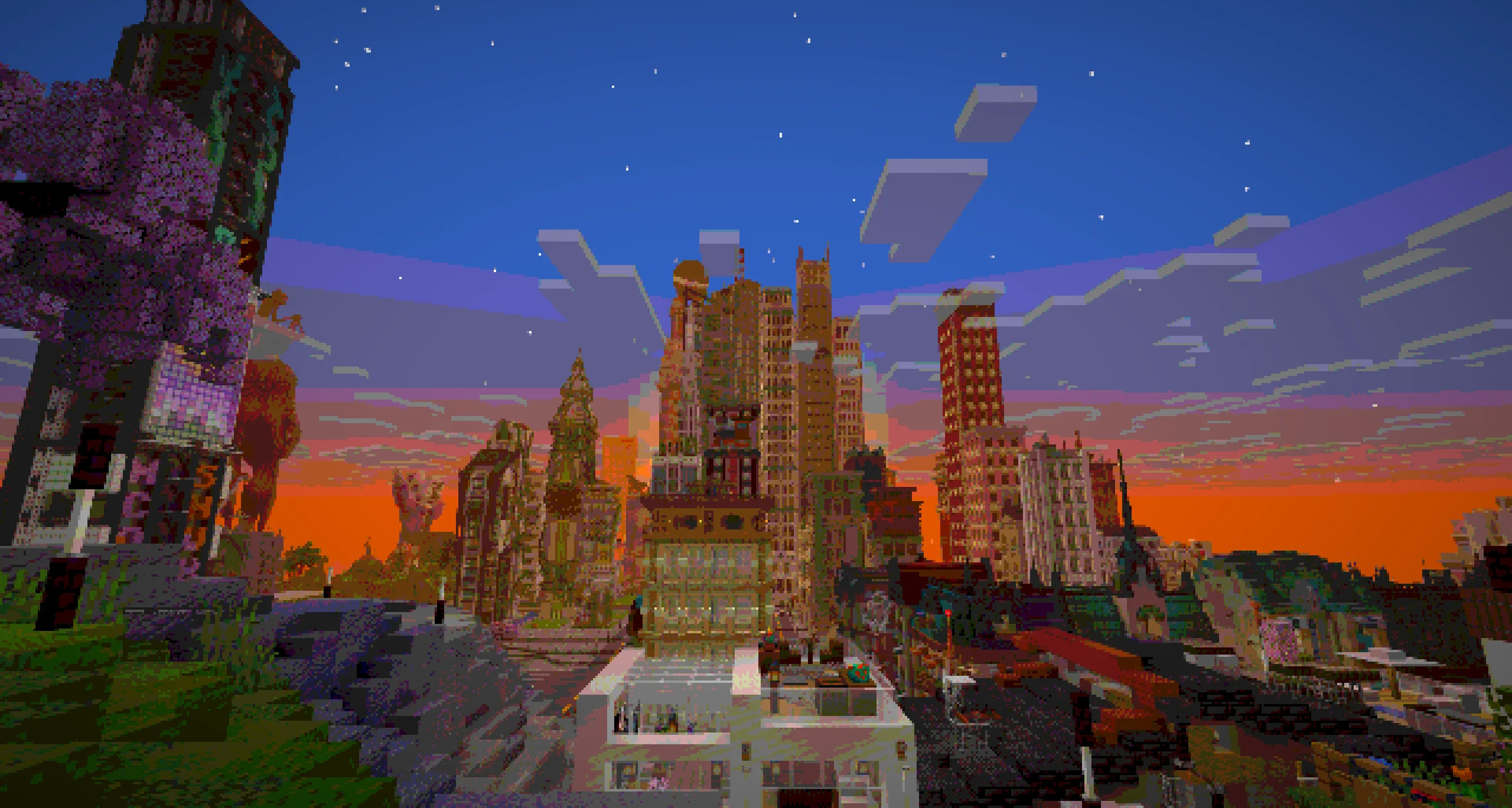 Баннер мода CamHeads для Minecraft