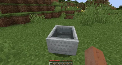 Мод Chowder Express: предмет супа в игре Minecraft.