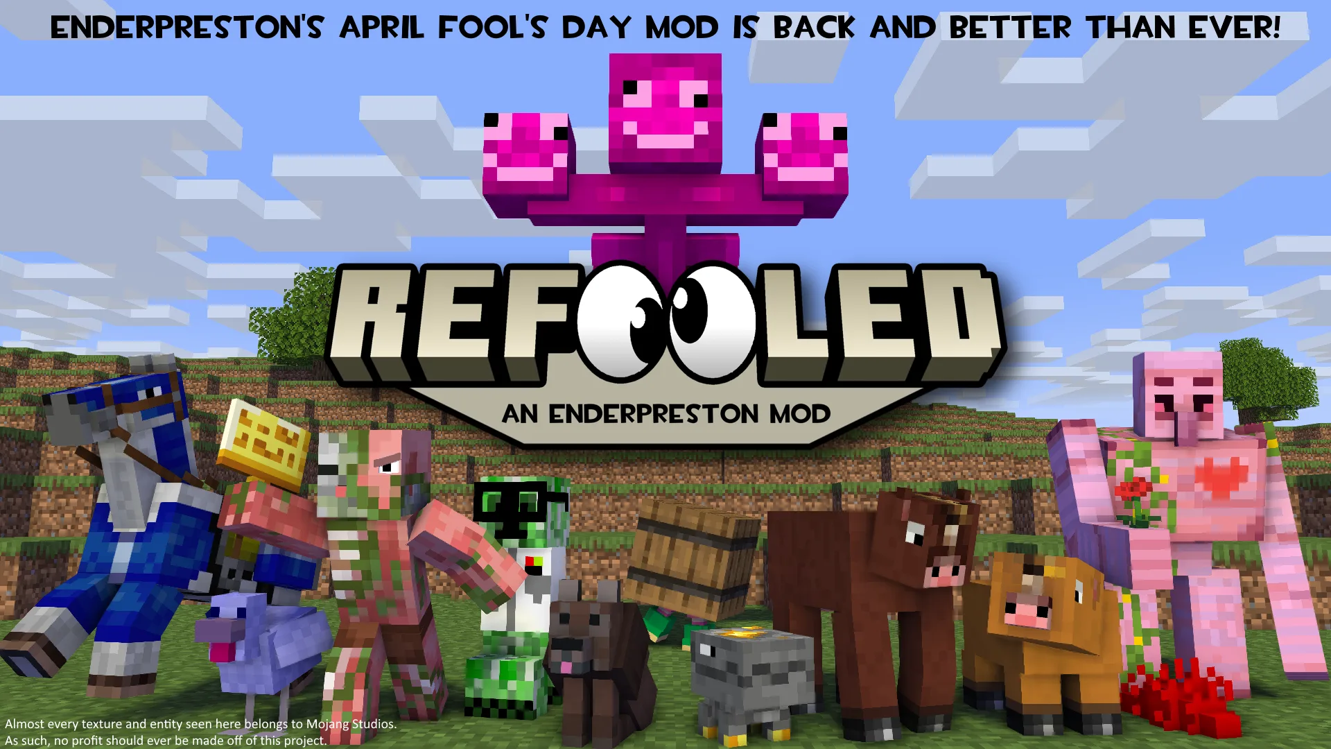 Постер мода Refooled 2023 года