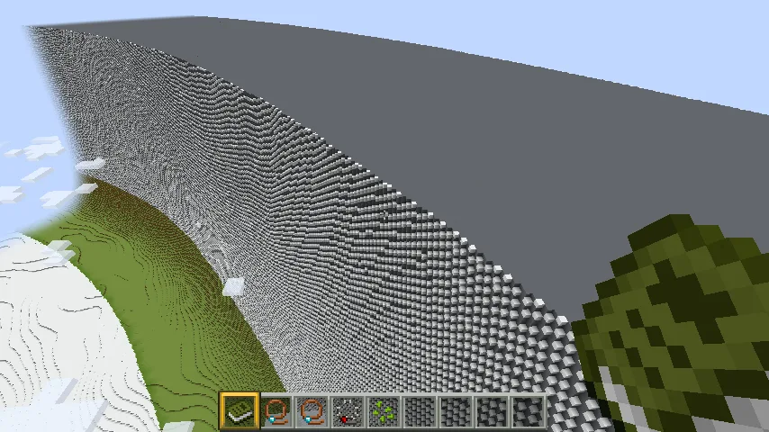 Скриншот мода EndlessMine 105