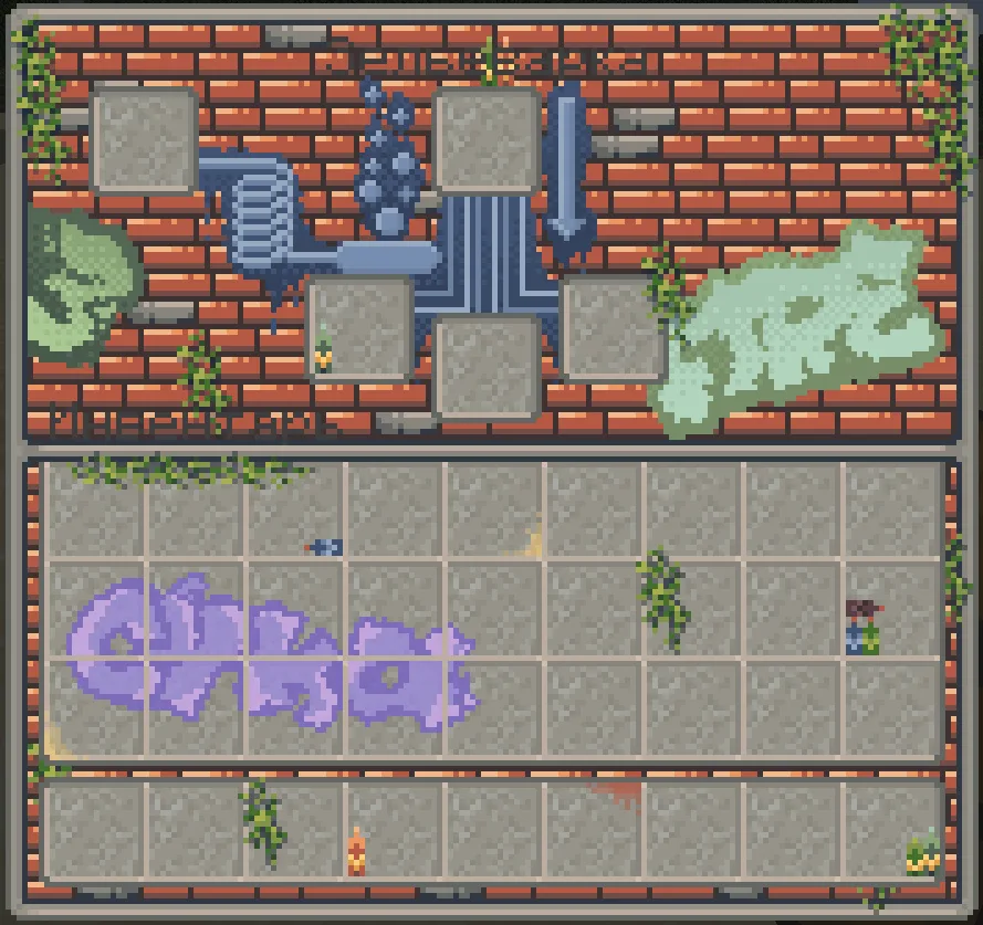 Интерфейс варочной стойки в ресурс-паке VandalBricks GUI