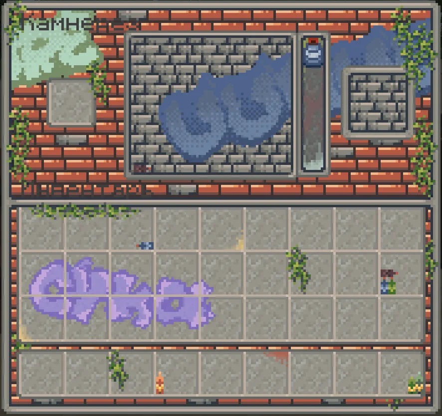 Интерфейс камнереза в ресурс-паке VandalBricks GUI