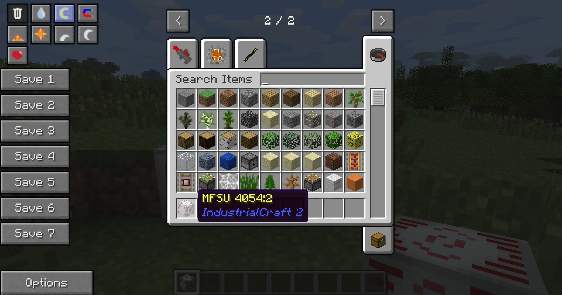 Отображение названия мода в подсказках предметов