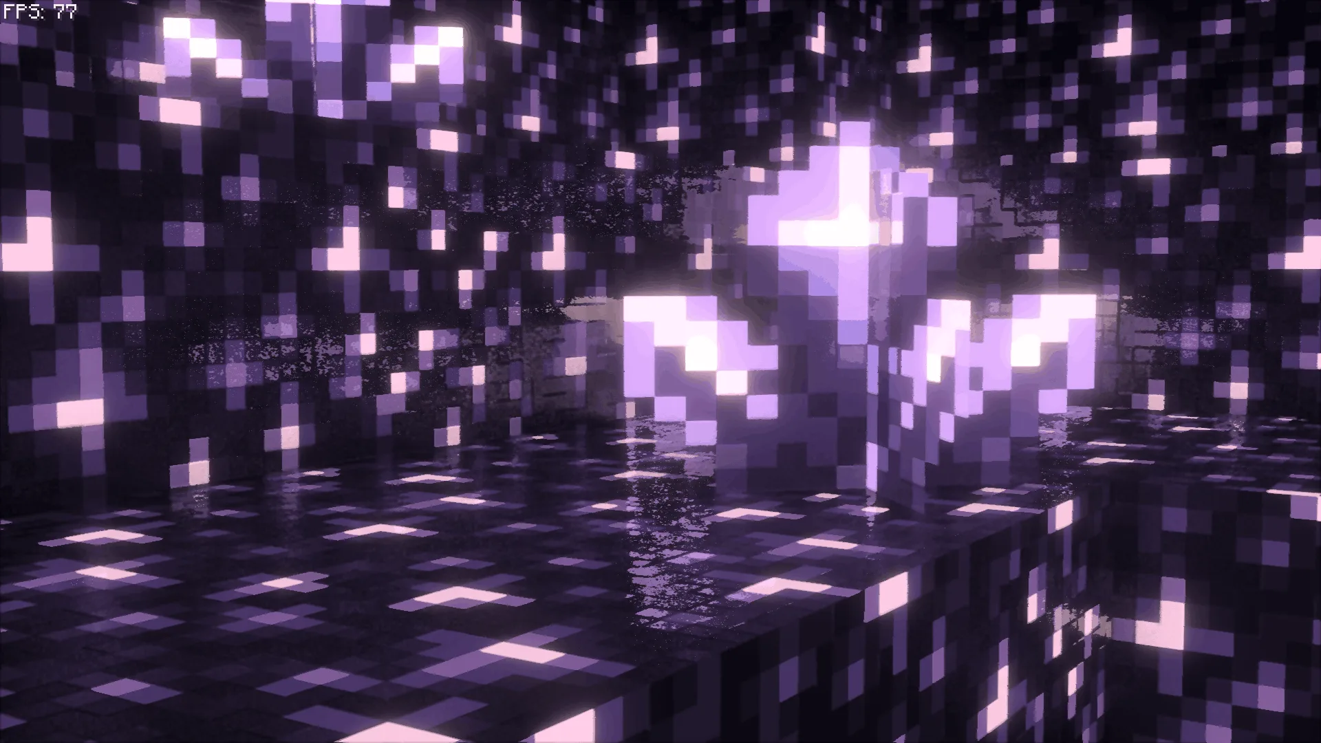 Тест шумоподавления для шейдеров Vanilletix.