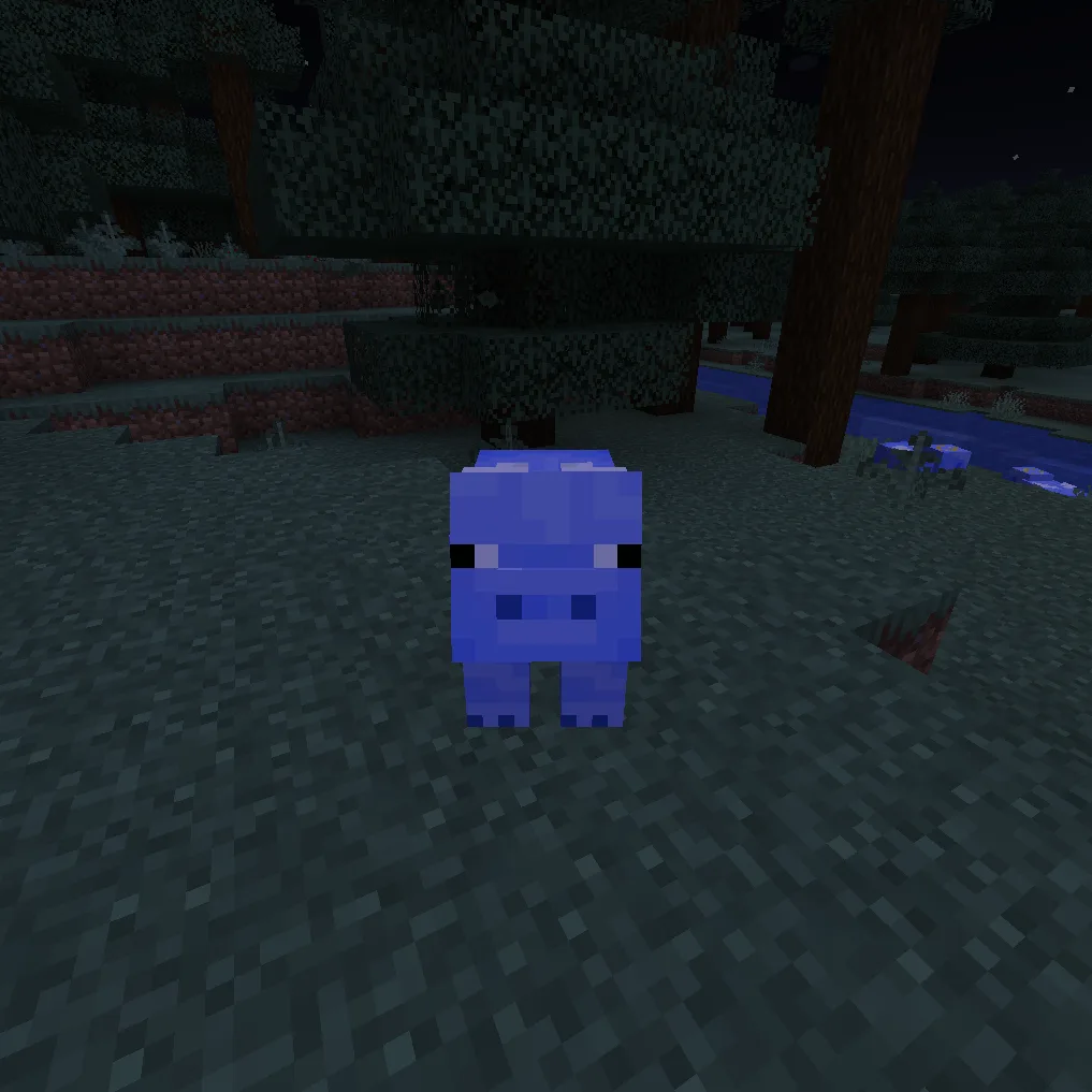 Добрый свин из ресурс пака Alignment Pigs