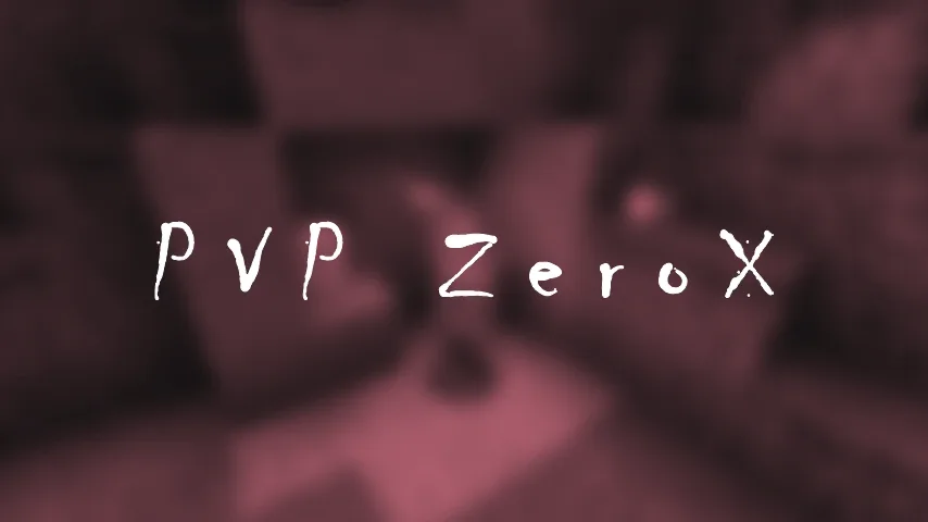 PVP ZeroX, карта для сражений на арене.