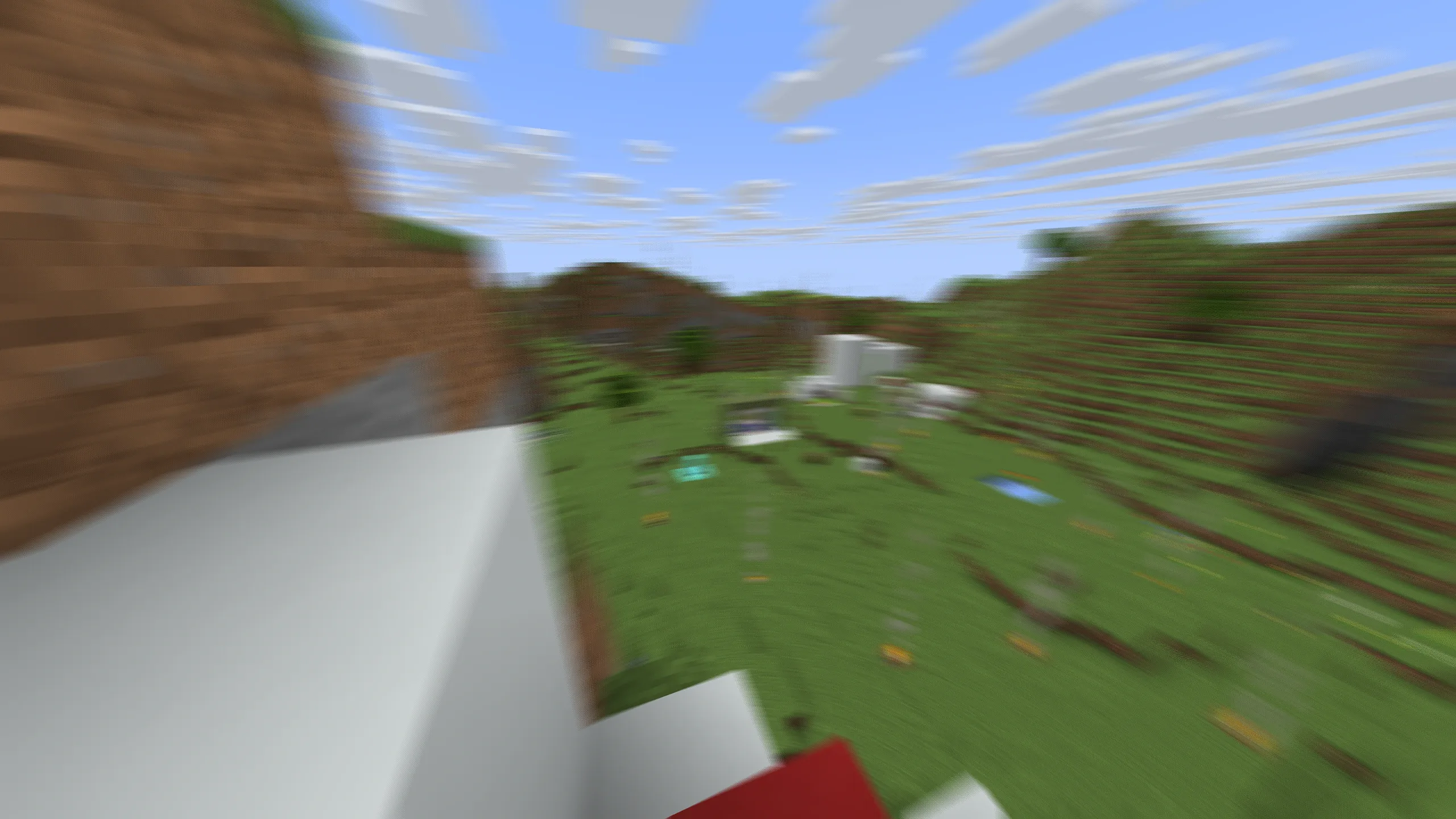 PVP ZeroX: карта с эффектом размытия в движении.