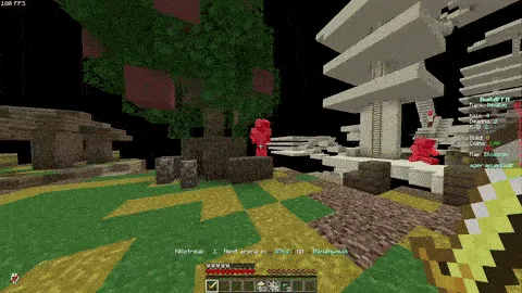 PVP ZeroX, GIF-анимация сражения.