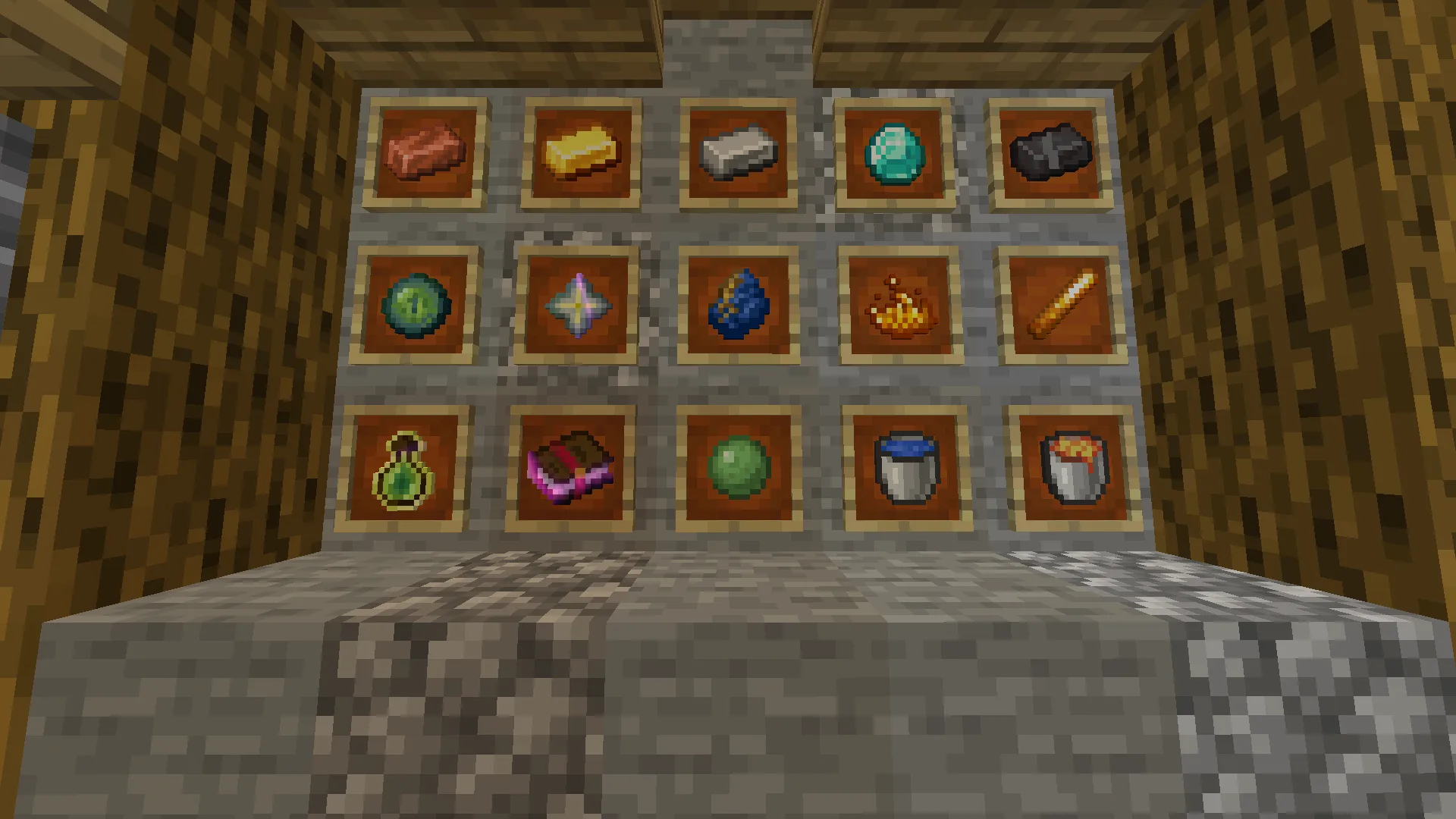 Предметы в ресурс-паке AuraLairs