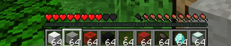 Выбор предмета для замены в моде Simple Hotbar Swapper