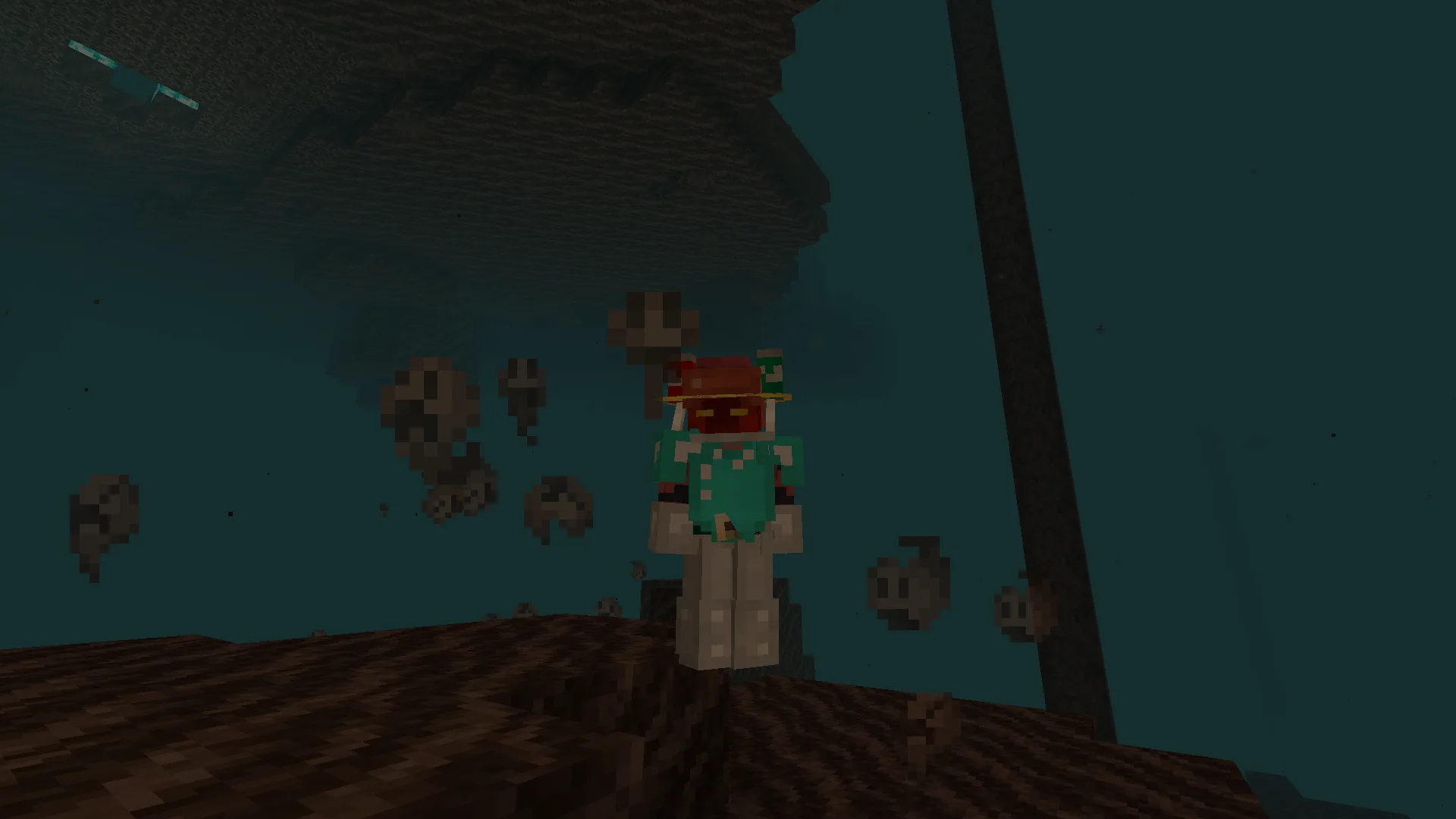 Предметы шляпа для питья и подушка-пердушка в стиле Programmer Art+