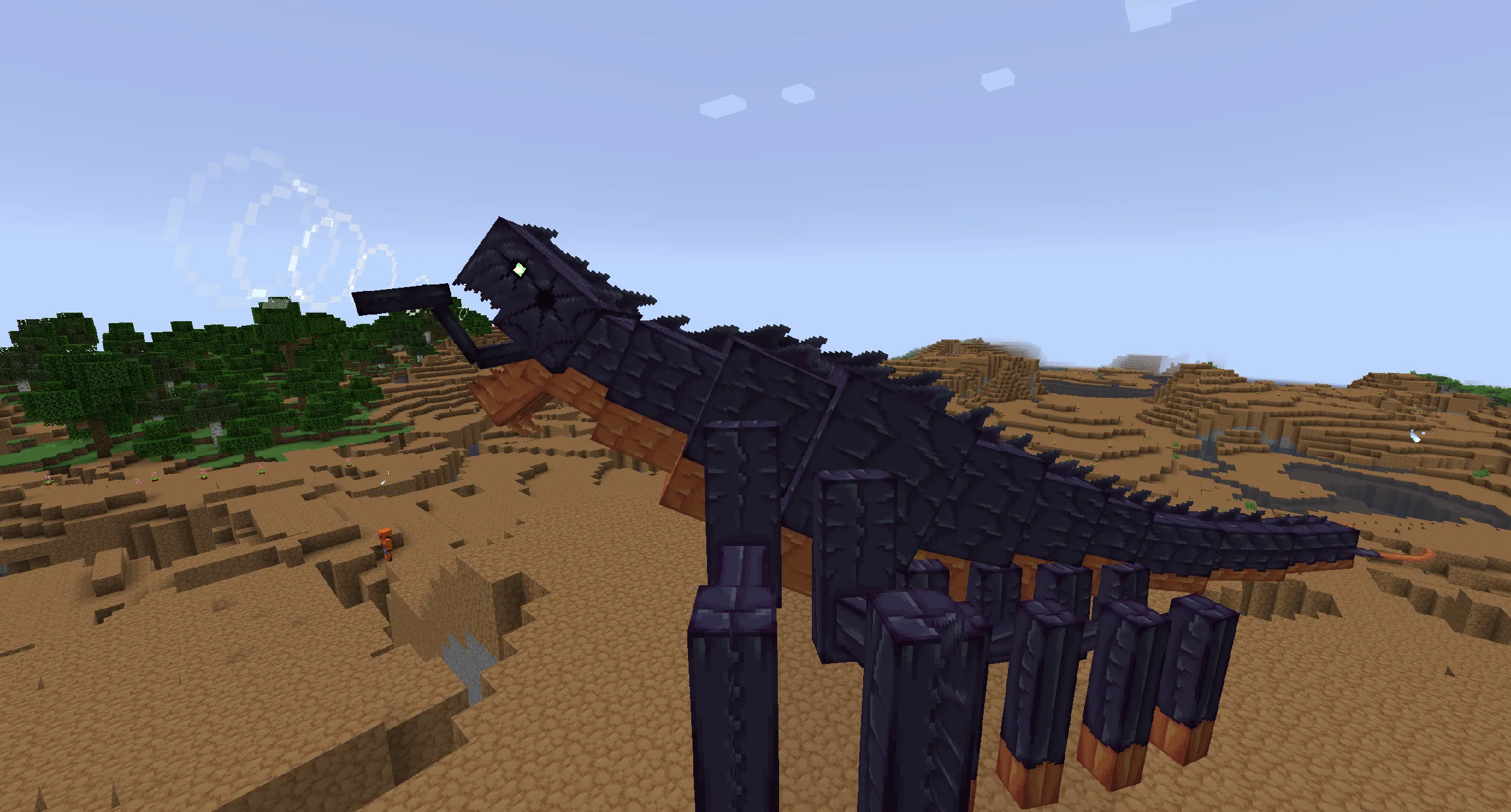 Рычащий Чезмфинд из мода Stormward.