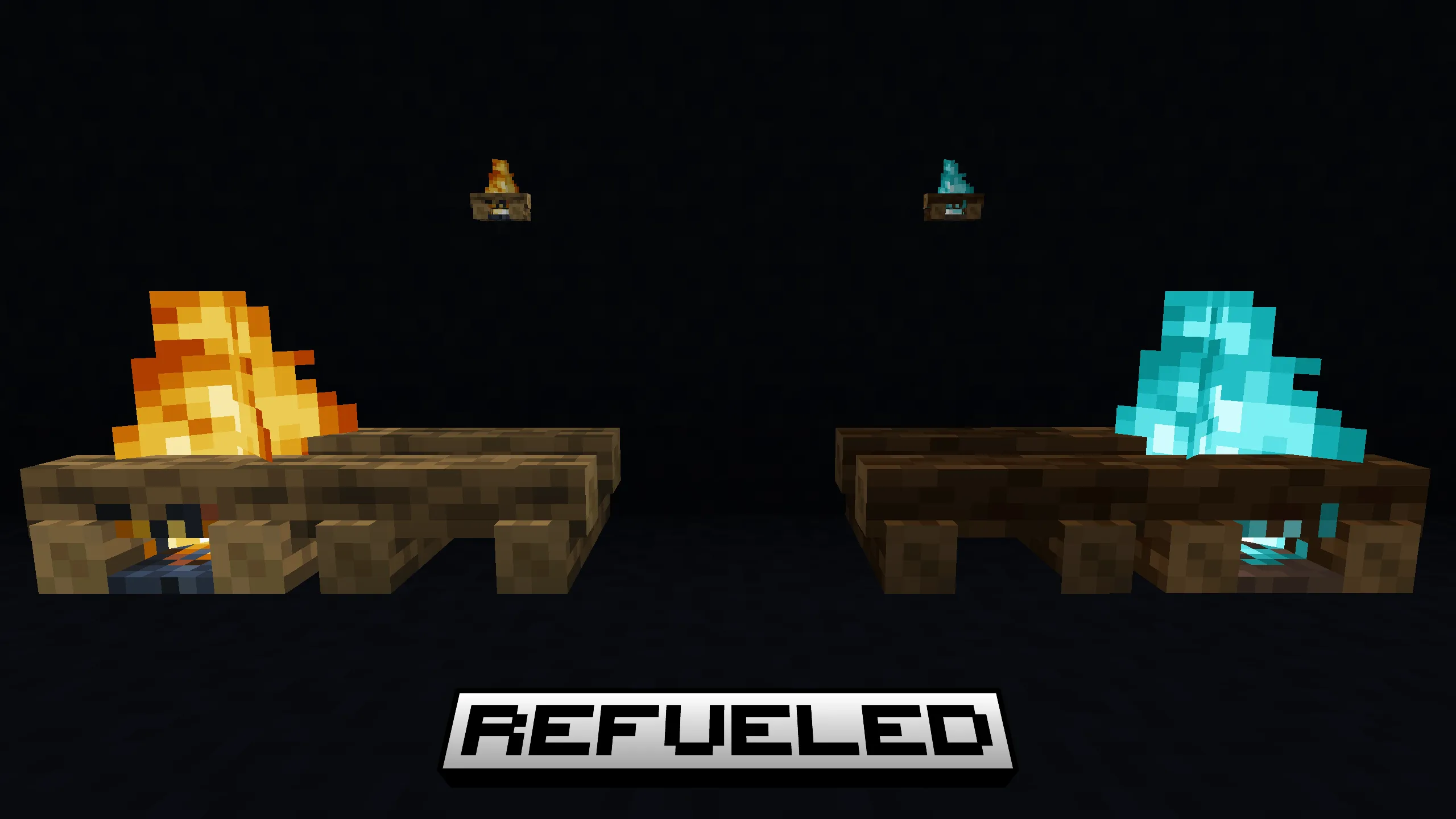 Миниатюра ресурс-пака Campfires: Refueled