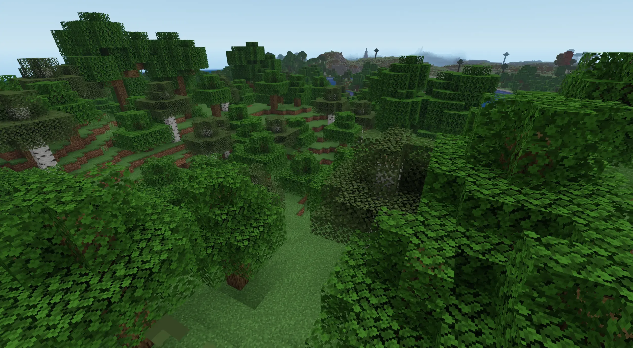 Pixel Perfect: Vanilla+ постройка.