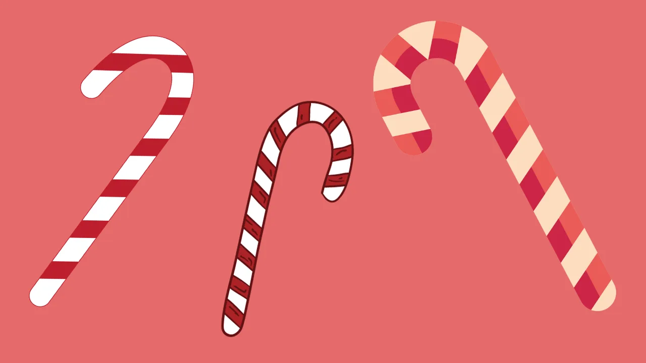 Демонстрация особенностей ресурс-пака Candy Cane