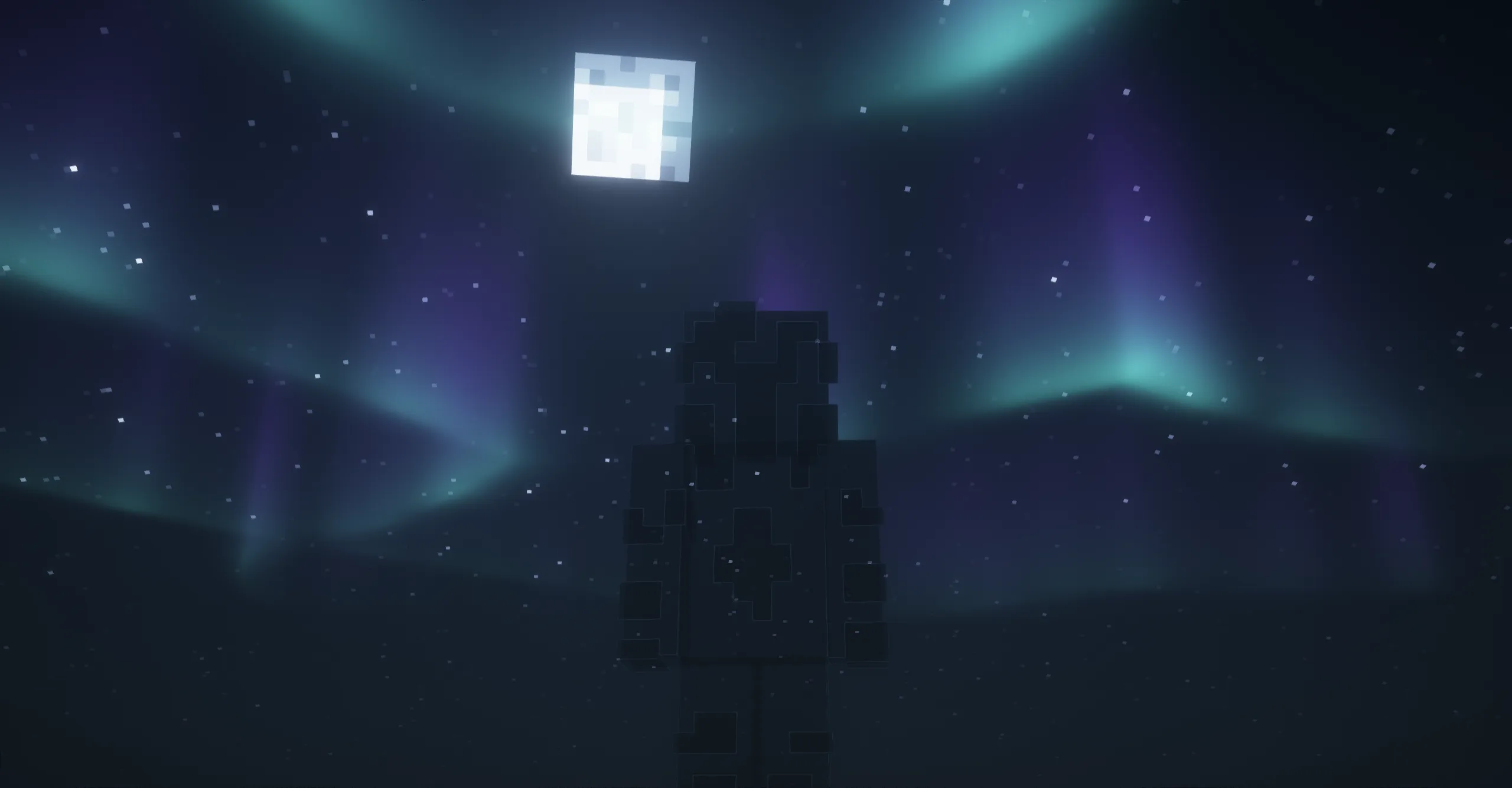 Баннер мода Overgrown's Origins: Enigma с полупрозрачным персонажем