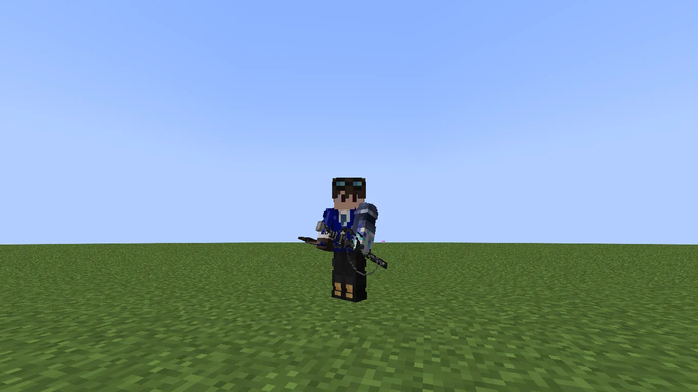 Правая рука в ресурс-паке Dust