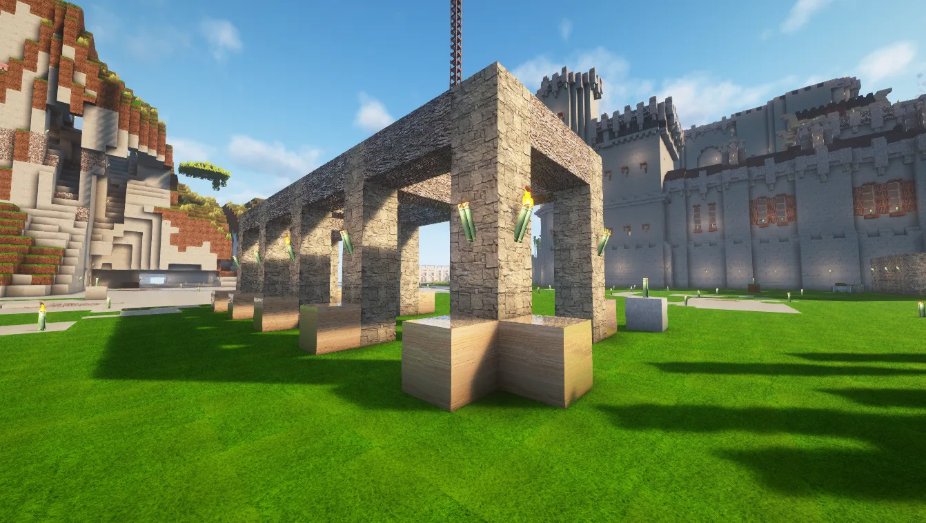 Скриншот ресурспака Dzigh Premium в Minecraft.